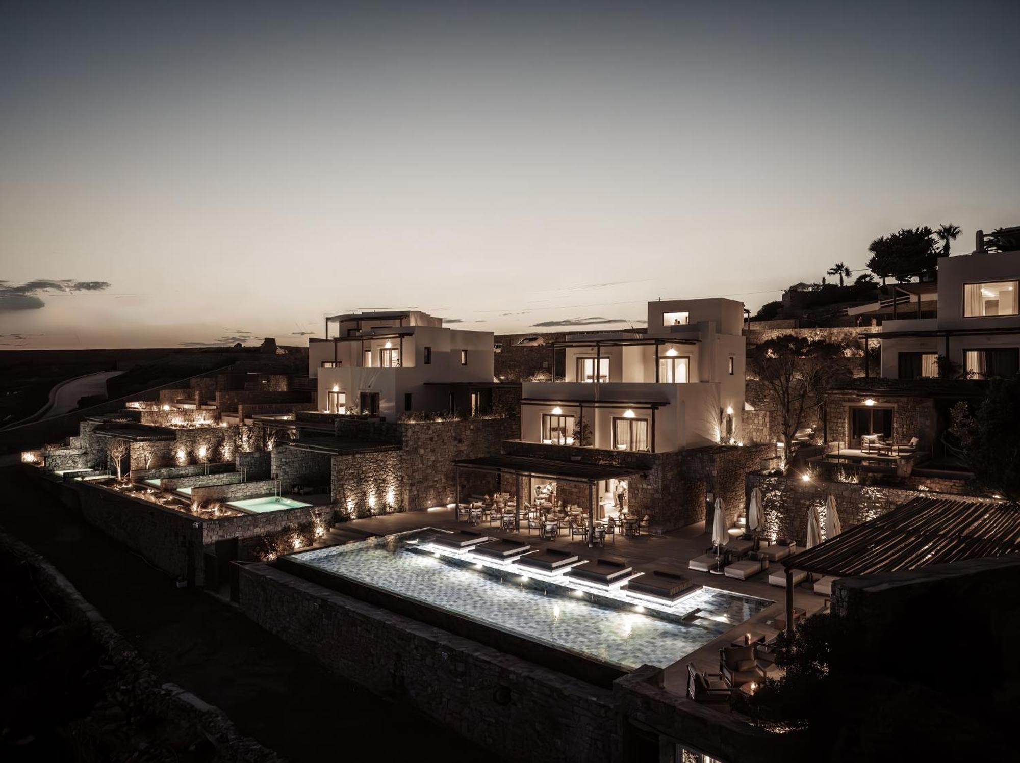Enigma Mykonos Hideaway Suites Ornos  Exteriör bild
