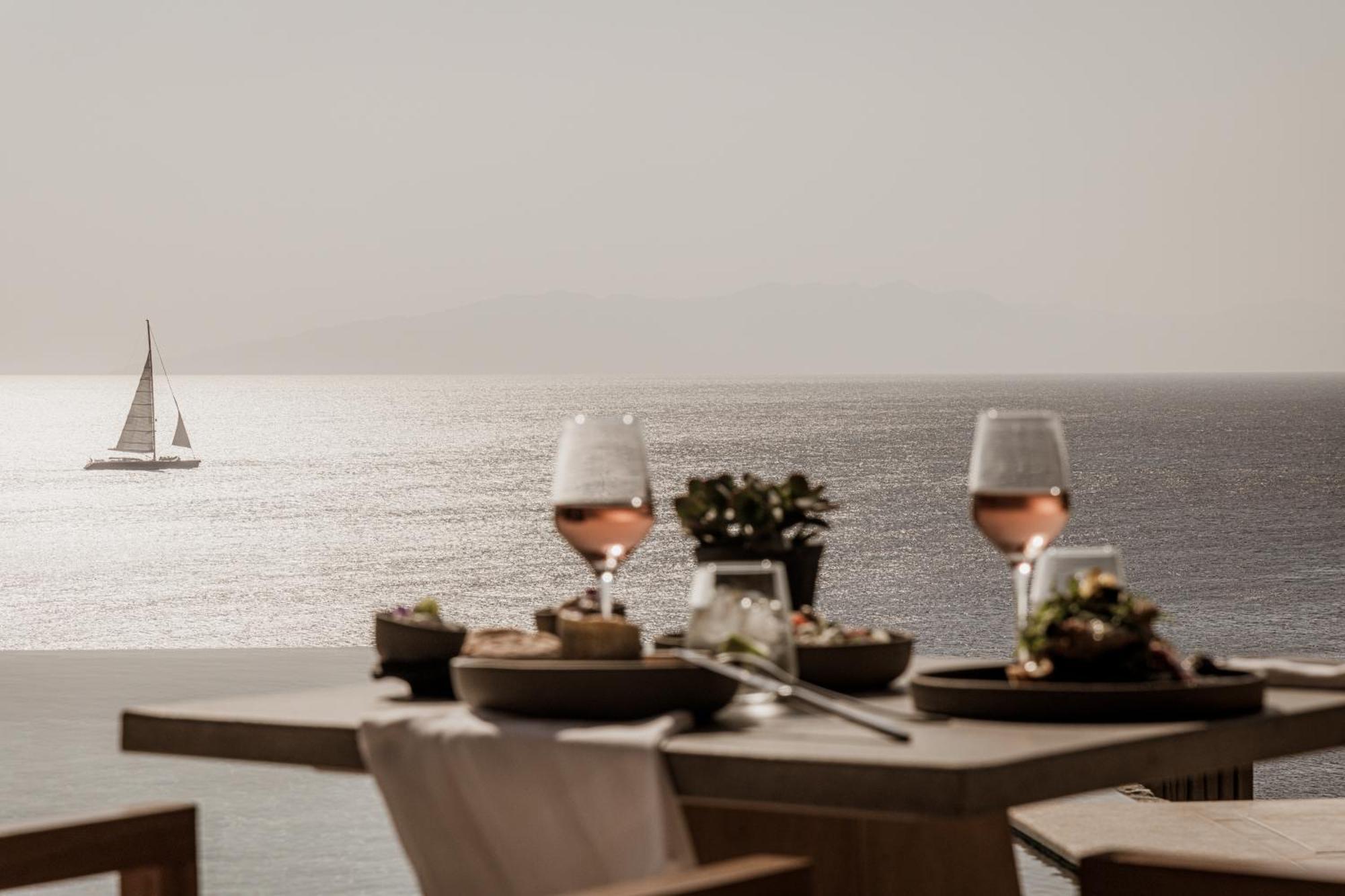 Enigma Mykonos Hideaway Suites Ornos  Exteriör bild