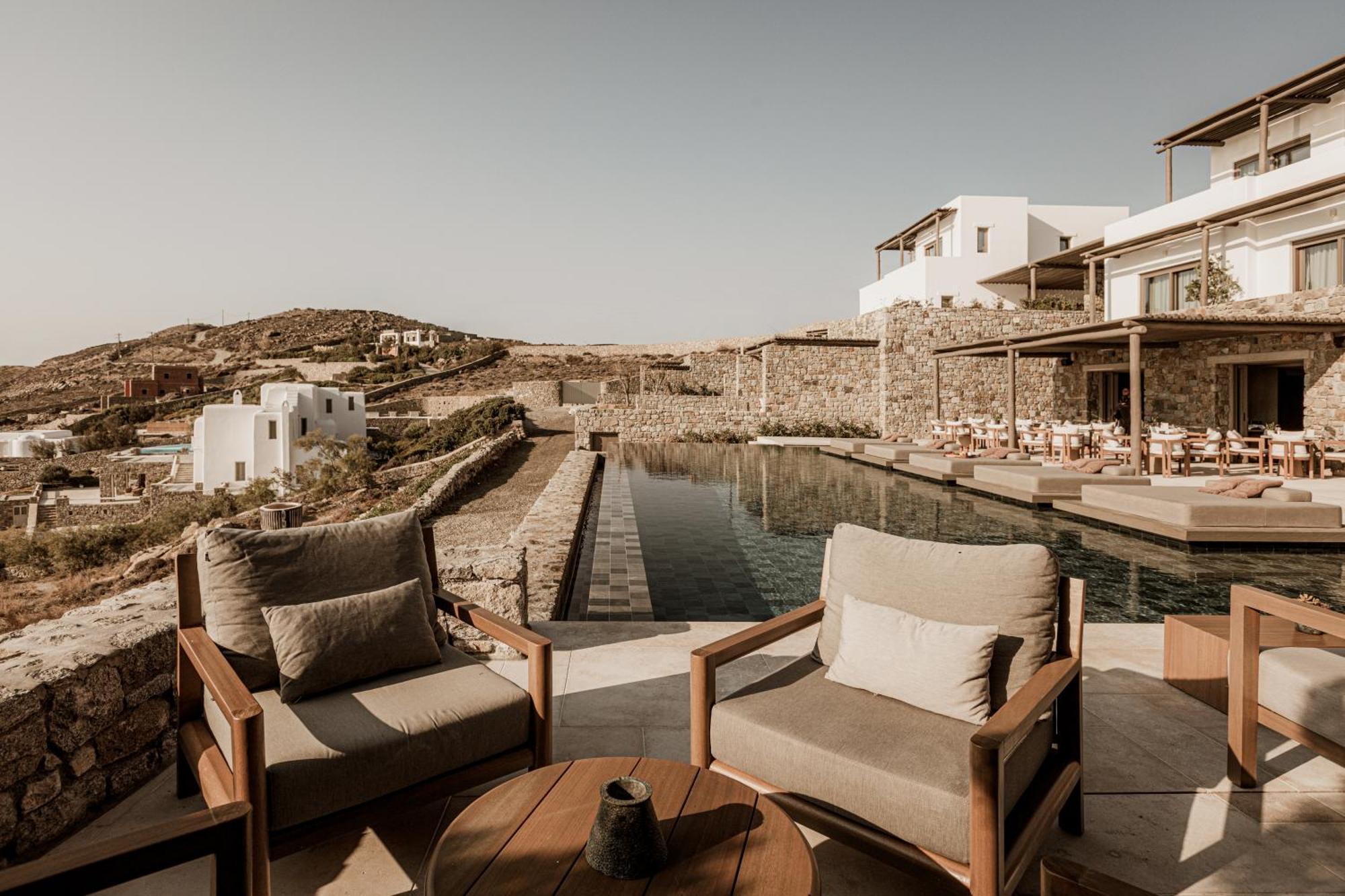 Enigma Mykonos Hideaway Suites Ornos  Exteriör bild