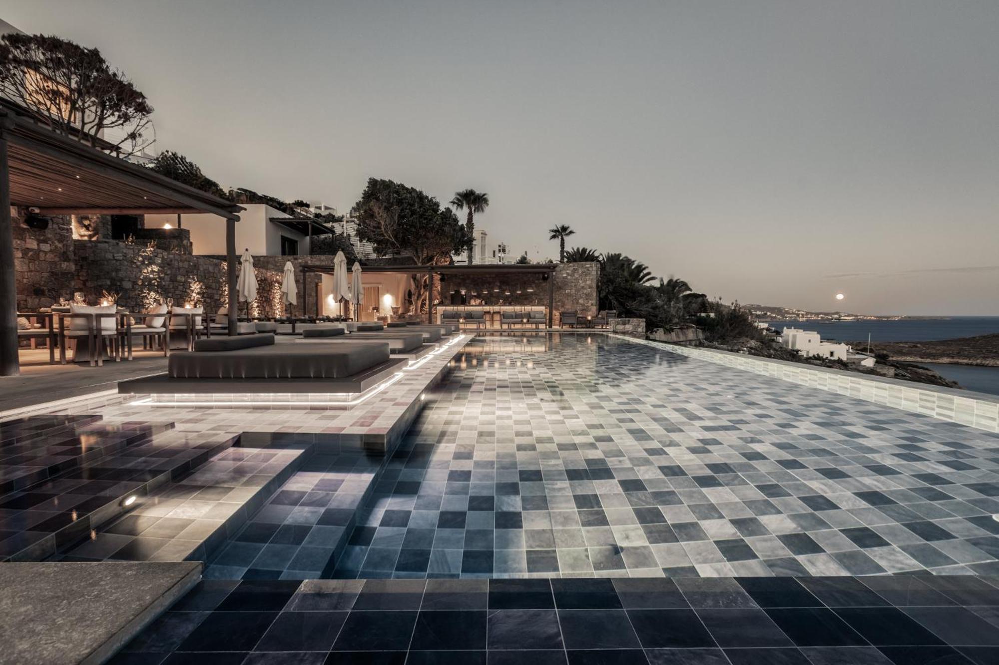 Enigma Mykonos Hideaway Suites Ornos  Exteriör bild